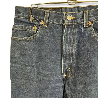 Levi’s 517 Men’s 34×32 Boot-Cut Blue Denim Jeans – 100% Cotton Vintage M62 - Thumbnail 3