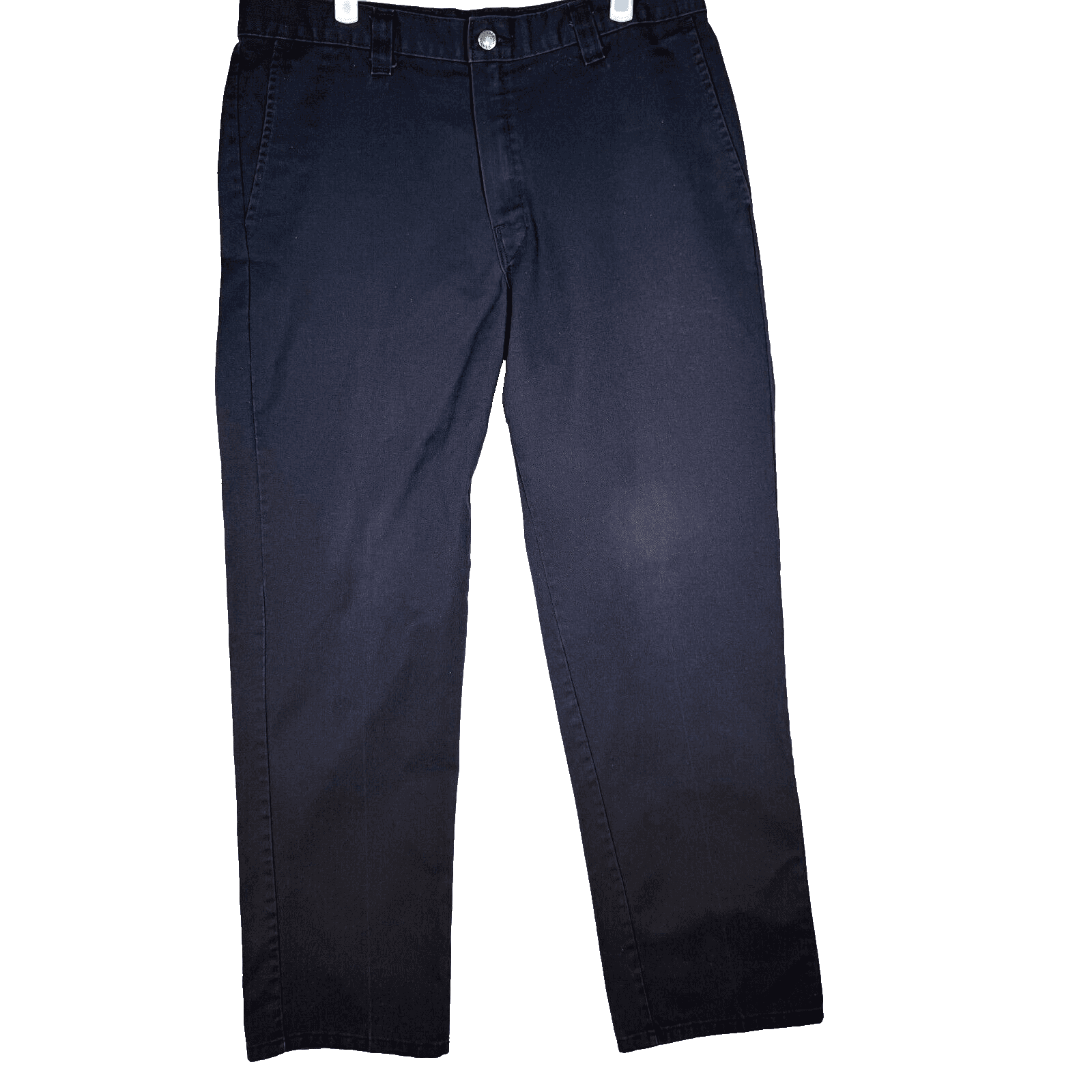 Dickies 874 Men’s Work Pants 34x32 Black Regular Fit Flat Front Zip Fly - Image 1