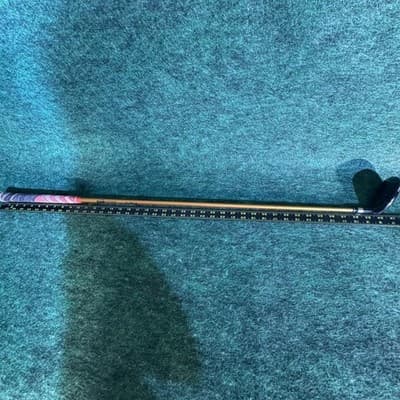 Slazenger Raw Distance Hybrid 4i 21° NV-RD Stiff RH Black Graphite Golf Club - Thumbnail 6