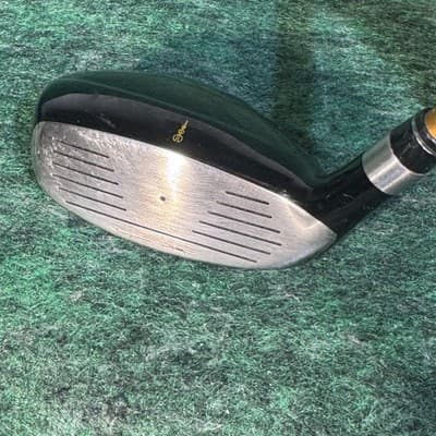 Slazenger Raw Distance Hybrid 4i 21° NV-RD Stiff RH Black Graphite Golf Club - Thumbnail 2