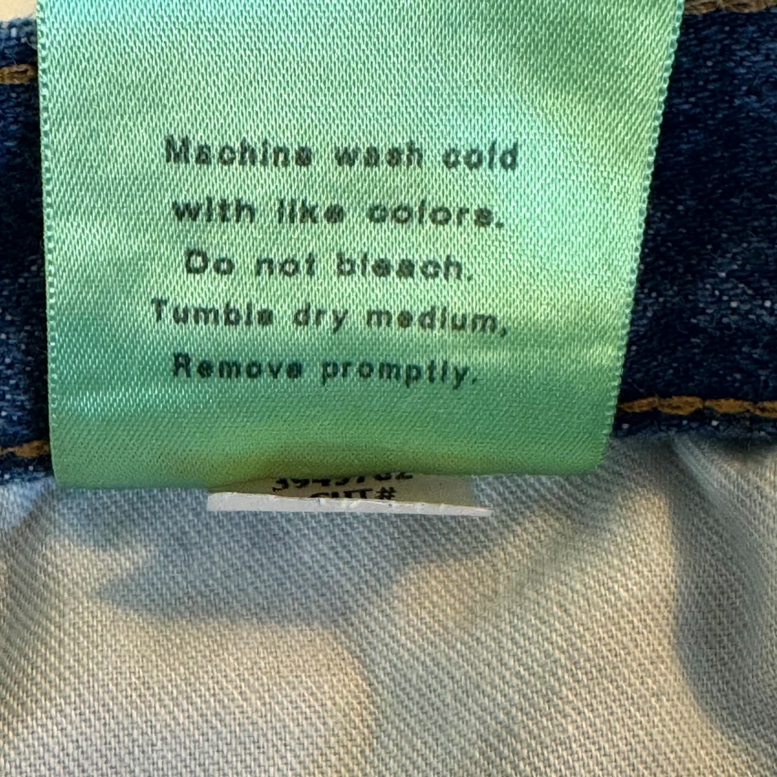 Carhartt 381-83 Jeans Men's 29x32 Blue Denim Relaxed Fit Workwear 100% Cotton - Thumbnail 9