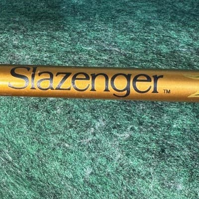 Slazenger Raw Distance Hybrid 4i 21° NV-RD Stiff RH Black Graphite Golf Club - Thumbnail 8