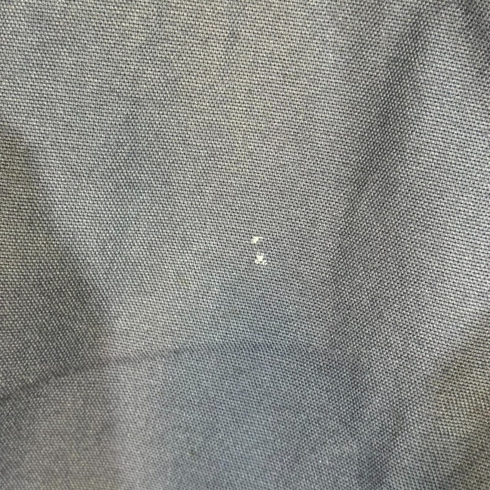 Carhartt Carpenter Pants Men 34x30 Navy Canvas Dungaree Fit Workwear 383-20 - Thumbnail 5