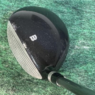 Wilson Tour Rx 5 Wood Mens RH Titanium Matrix Graphite Mens Flex Golf Club - Thumbnail 3