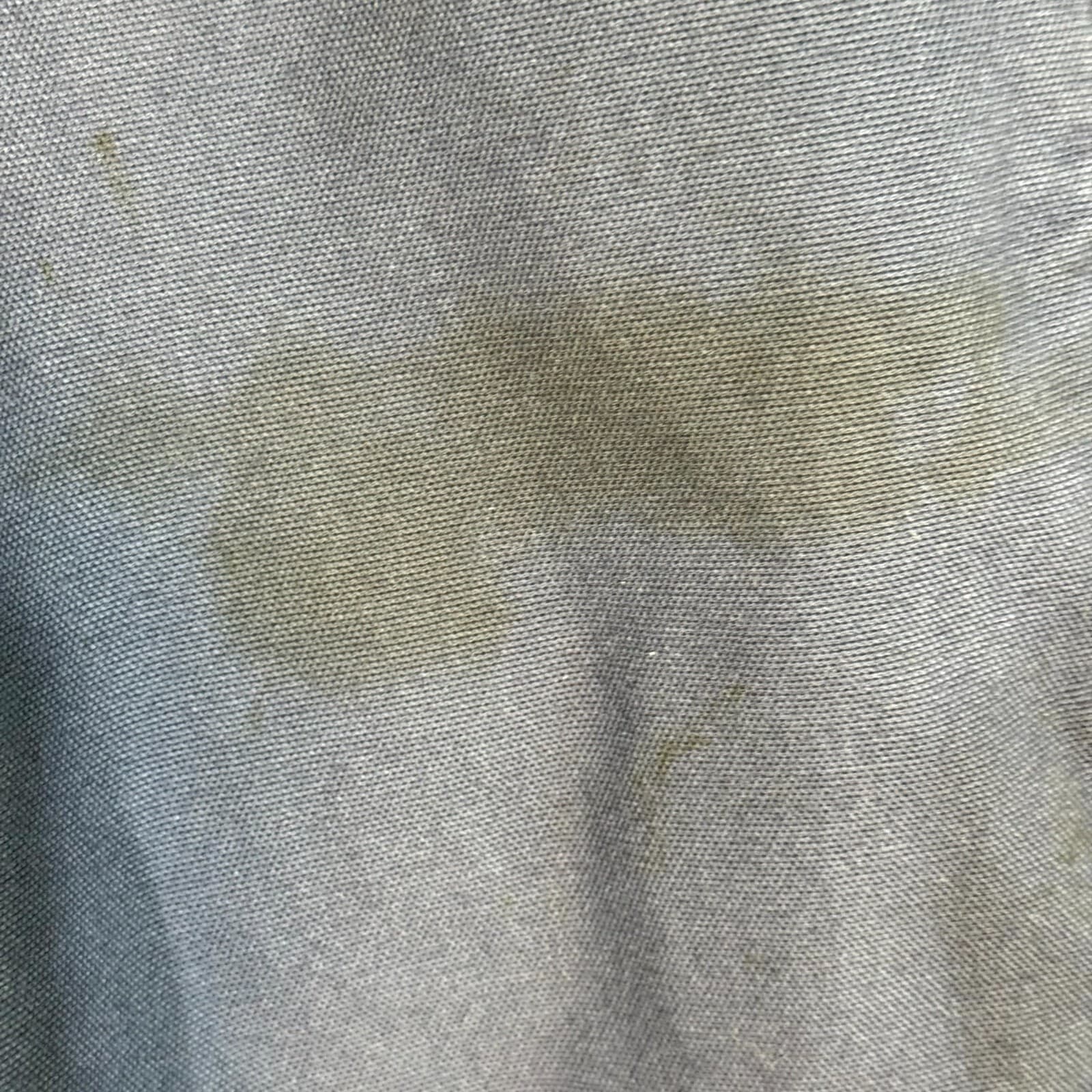 Carhartt Carpenter Pants Men 34x30 Navy Canvas Dungaree Fit Workwear 383-20 - Thumbnail 4