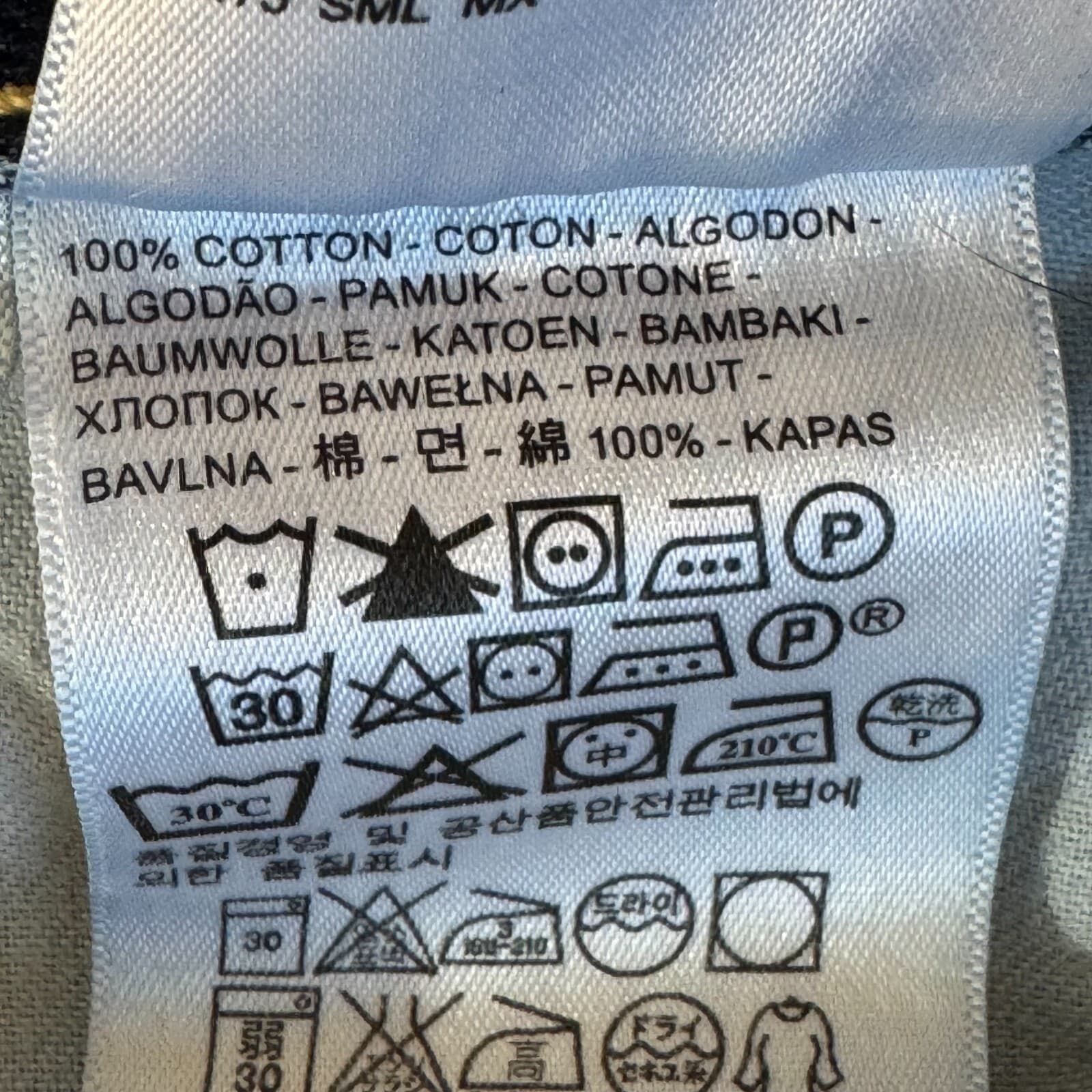 Levi’s 501 Men’s Jeans 34x34 Blue Denim Straight Leg Button Fly - Thumbnail 16