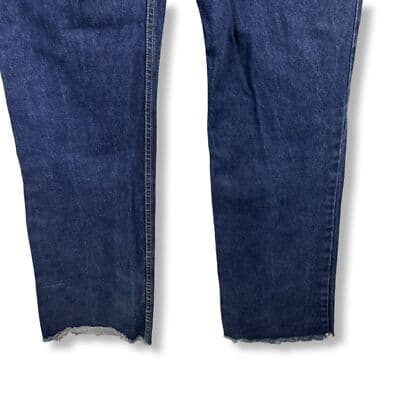 Levi’s 517 Men’s 34×32 Boot-Cut Blue Denim Jeans – 100% Cotton Vintage M62 - Thumbnail 9