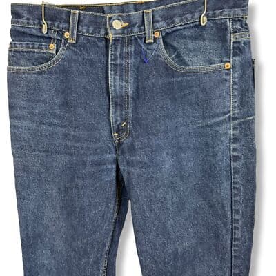 Levi’s 517 Men’s 34×32 Boot-Cut Blue Denim Jeans – 100% Cotton Vintage M62 - Thumbnail 2