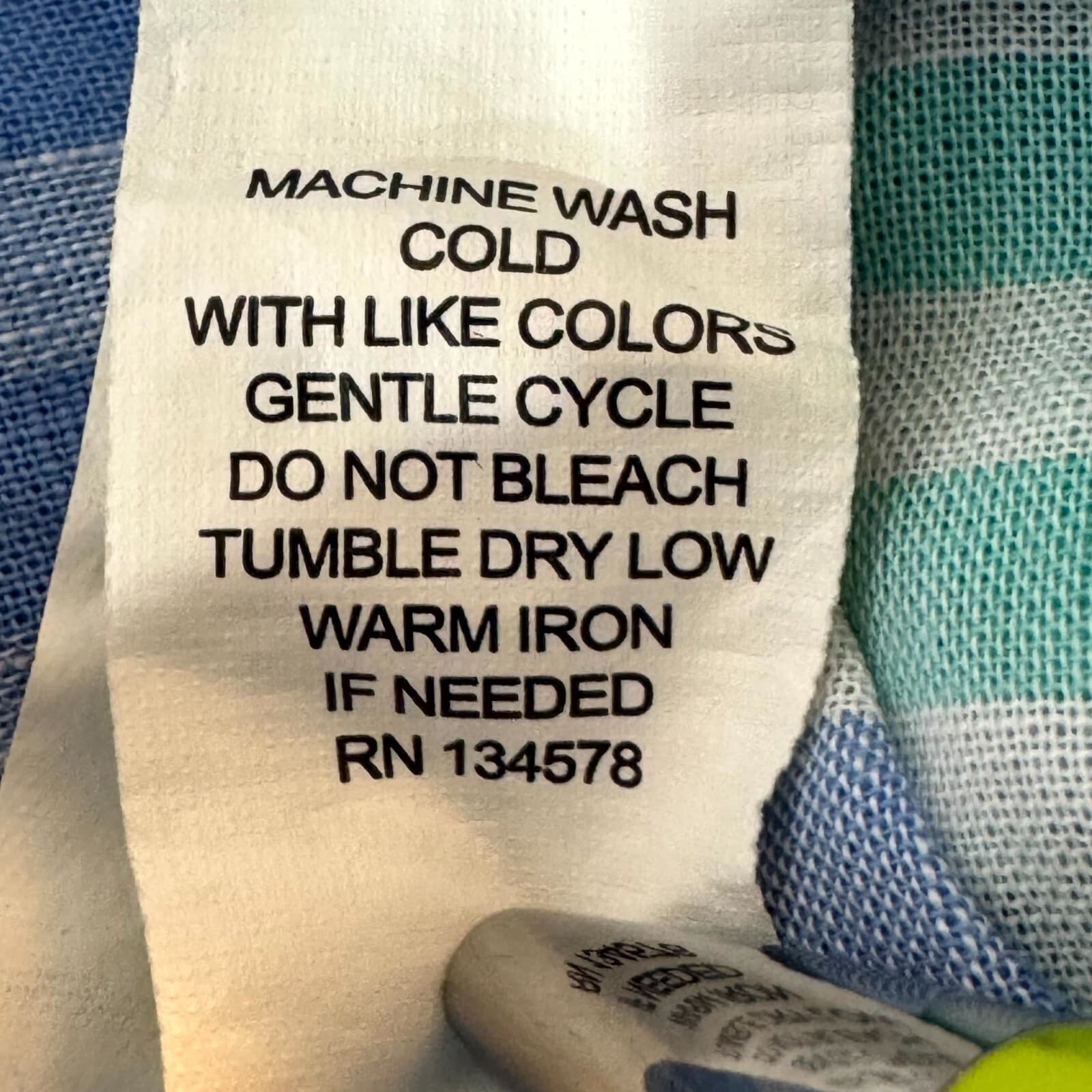 Vineyard Vines Men’s Murray Shirt XL Blue Plaid 100% Cotton Short Sleeve - Thumbnail 15