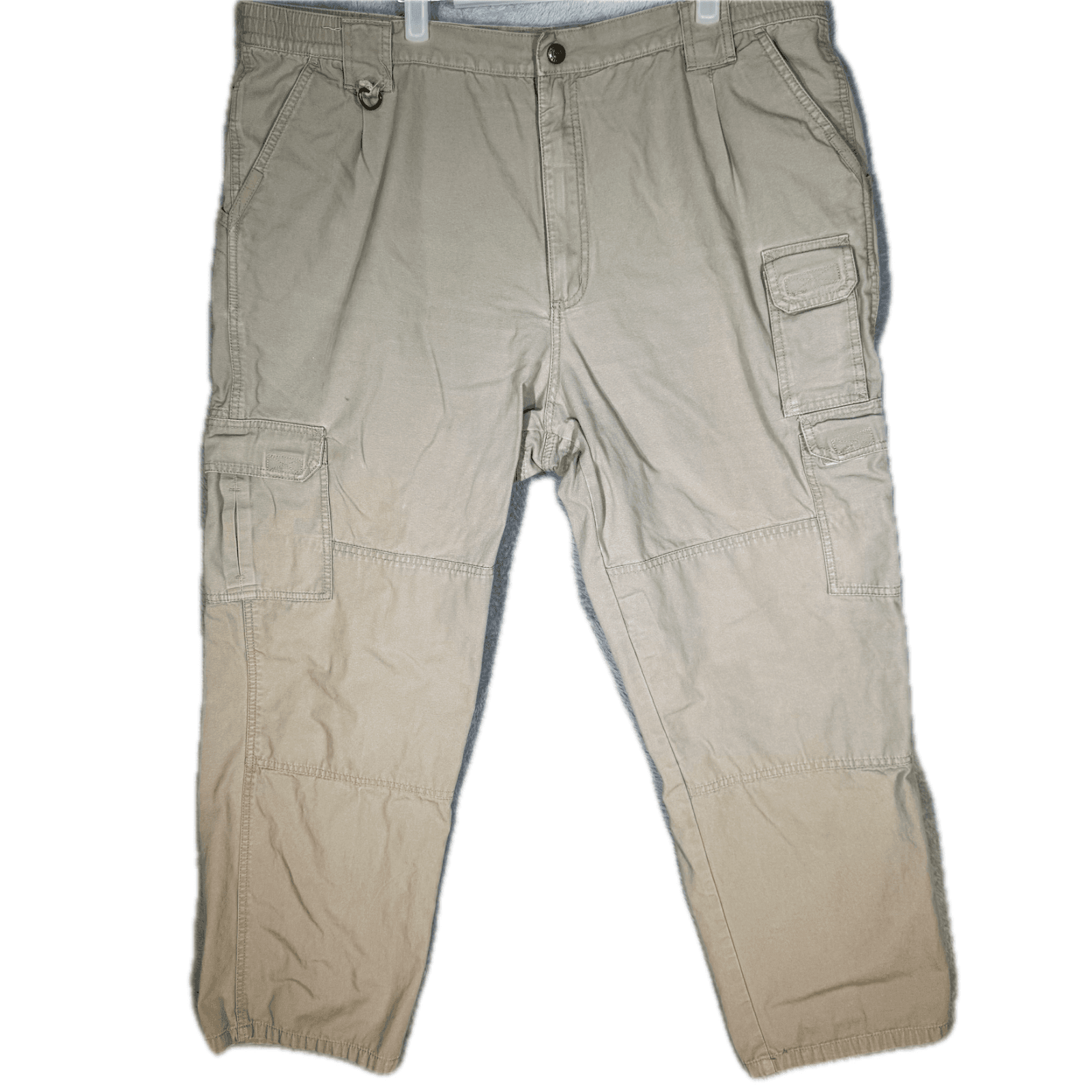 5.11 Tactical Workwear Pants Men’s 42x30 Beige Cotton Cargo Pockets - Image 1