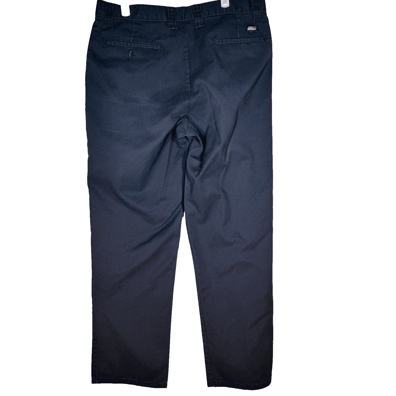 Dickies 874 Men’s Work Pants 34x32 Black Regular Fit Flat Front Zip Fly - Thumbnail 2