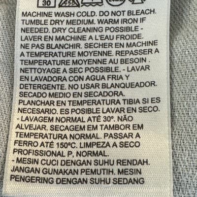 Levis 569 Jeans Mens 40x30 Black Loose Straight Fit Denim Comfort Stretch USA - Thumbnail 6