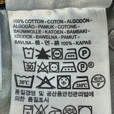 Levis 527 Jeans Mens 32x30 Blue Whiskered Bootcut Denim Pants Straight Leg - Thumbnail 5