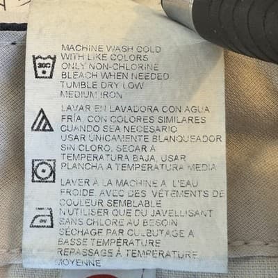 Dickies 874 Pants Mens 42x30 Original Fit Workwear Uniform Polyester Blend - Thumbnail 5