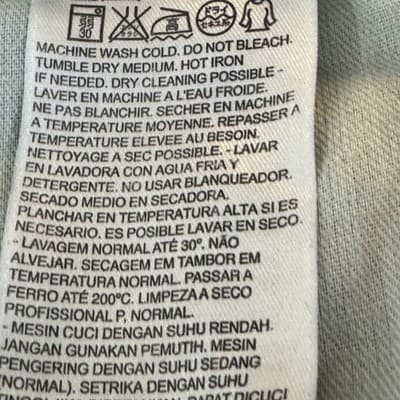 Levis 527 Jeans Mens 32x30 Blue Whiskered Bootcut Denim Pants Straight Leg - Thumbnail 6