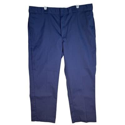 Dickies 874 Pants Mens 42x30 Original Fit Workwear Uniform Polyester Blend - Image 1