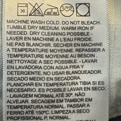 Levis 511 Jeans Mens 36x30 Blue Slim Fit Stretch Tapered Leg Denim Pants - Thumbnail 6