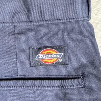 Dickies 874 Pants Mens 42x30 Original Fit Workwear Uniform Polyester Blend - Thumbnail 3