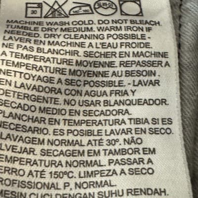 Levis 501 Jeans Mens 30x30 Black Straight Leg Button Fly Stretch Denim Pants - Thumbnail 7