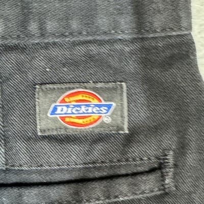 Dickies 874 Pants Mens 36x32 Black Workwear Classic Straight Fit Durable - Thumbnail 3