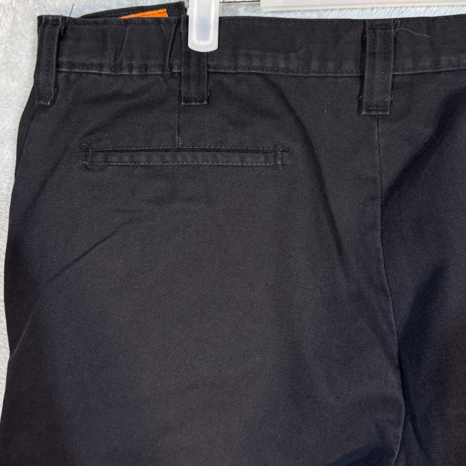 Dickies Men's Original Flex Work Pants 38 x 34 Black High-Rise Straight Leg - Thumbnail 7