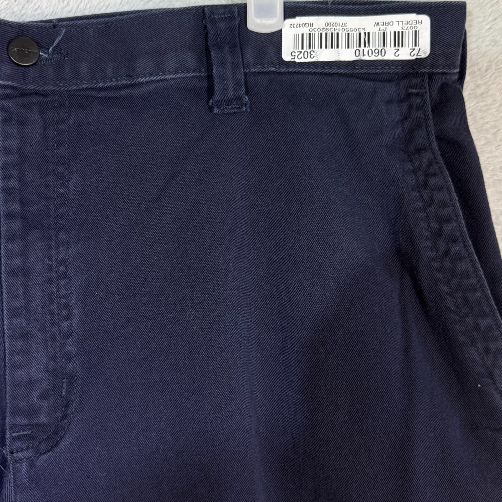 Carhartt Flame Resistant Chino Pants Men's 42x32 Navy FR Workwear - Thumbnail 4