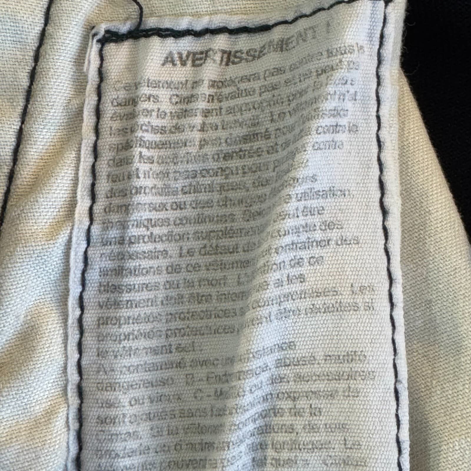 Carhartt Flame Resistant Chino Pants Men's 42x32 Navy FR Workwear - Thumbnail 11