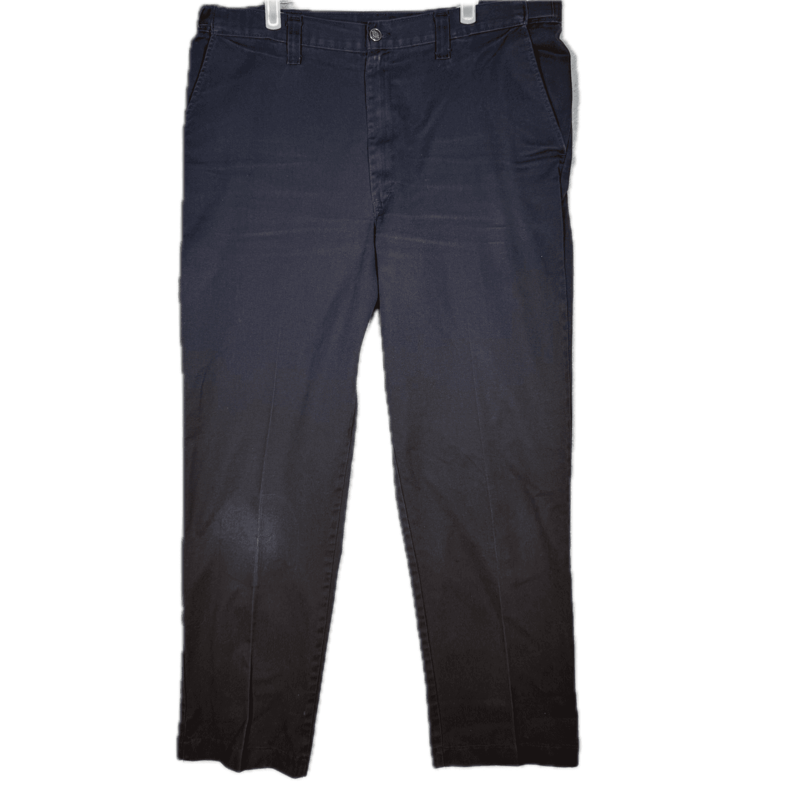 Dickies Men's Original Flex Work Pants 38 x 34 Black High-Rise Straight Leg - Image 1