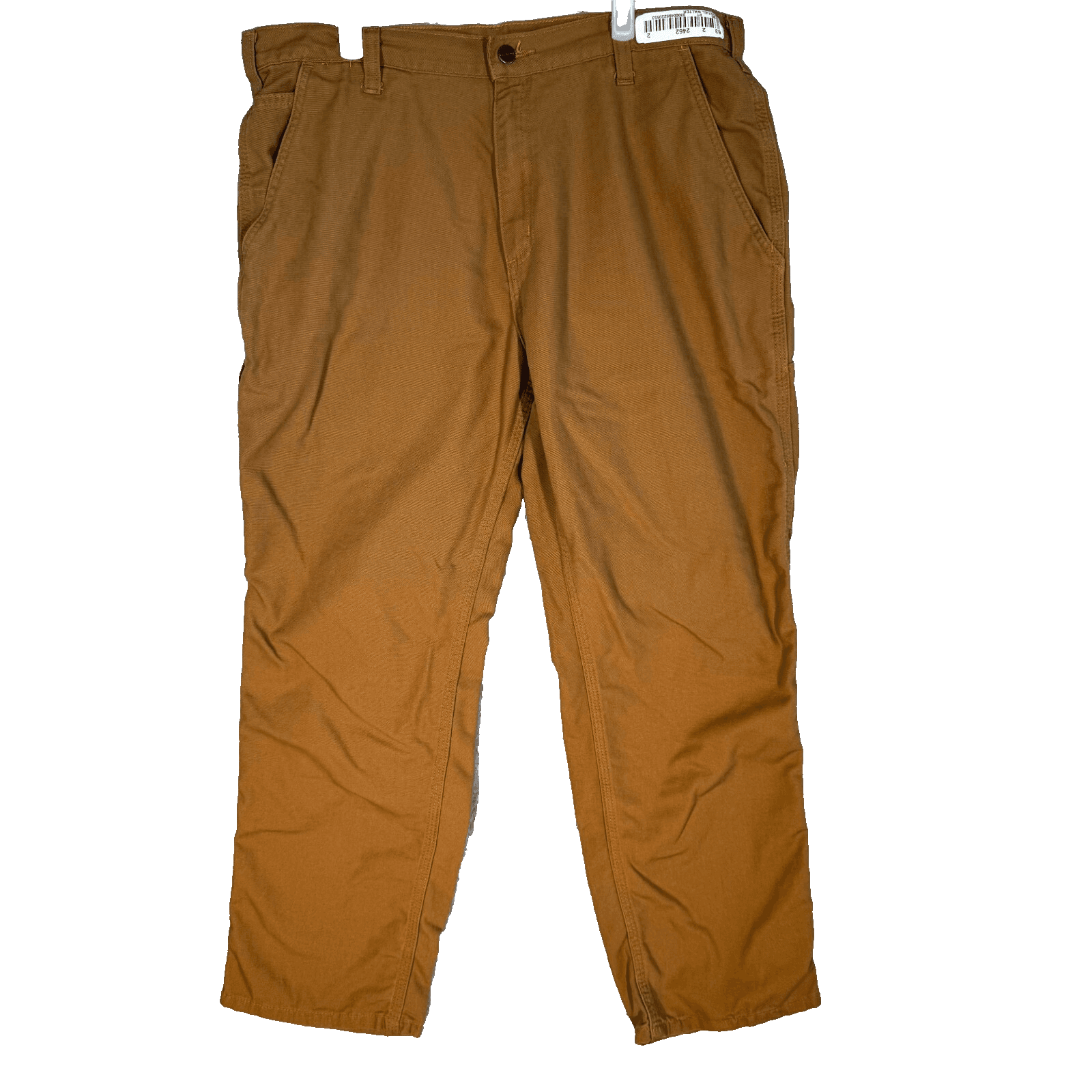 Carhartt Carpenter Jeans Men’s 36x30 Brown Cotton Dungaree Fit Straight - Image 1