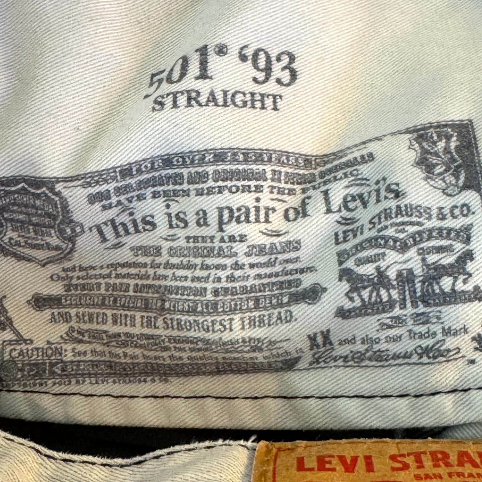 Levi's 501 Bermuda Shorts Men's 36 Gray Mid-Rise Button-Fly Original Fit M1655 - Thumbnail 13