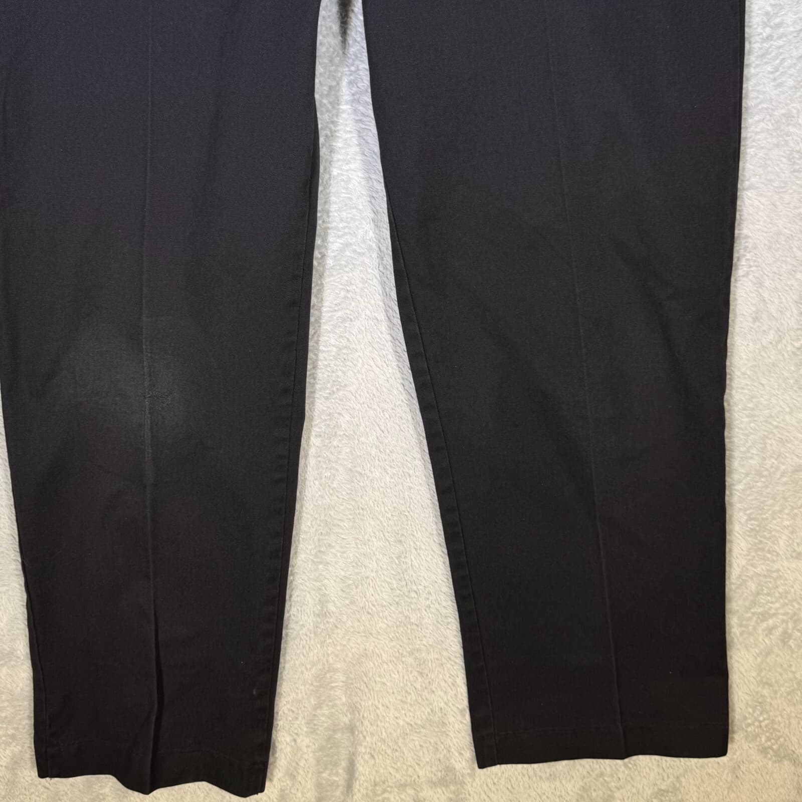 Dickies Men's Original Flex Work Pants 38 x 34 Black High-Rise Straight Leg - Thumbnail 5