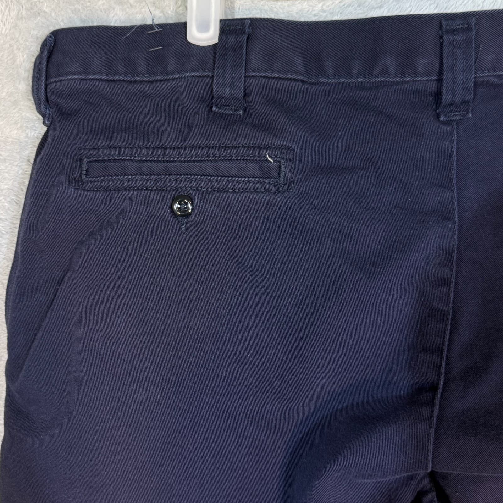 Carhartt Flame Resistant Chino Pants Men's 42x32 Navy FR Workwear - Thumbnail 6