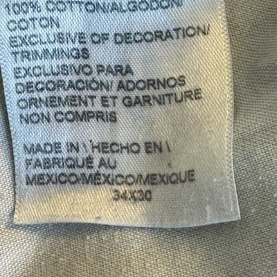 Dickies Jeans Mens 34x30 Relaxed Fit Workwear Carpenter Pants Distressed Denim - Thumbnail 6