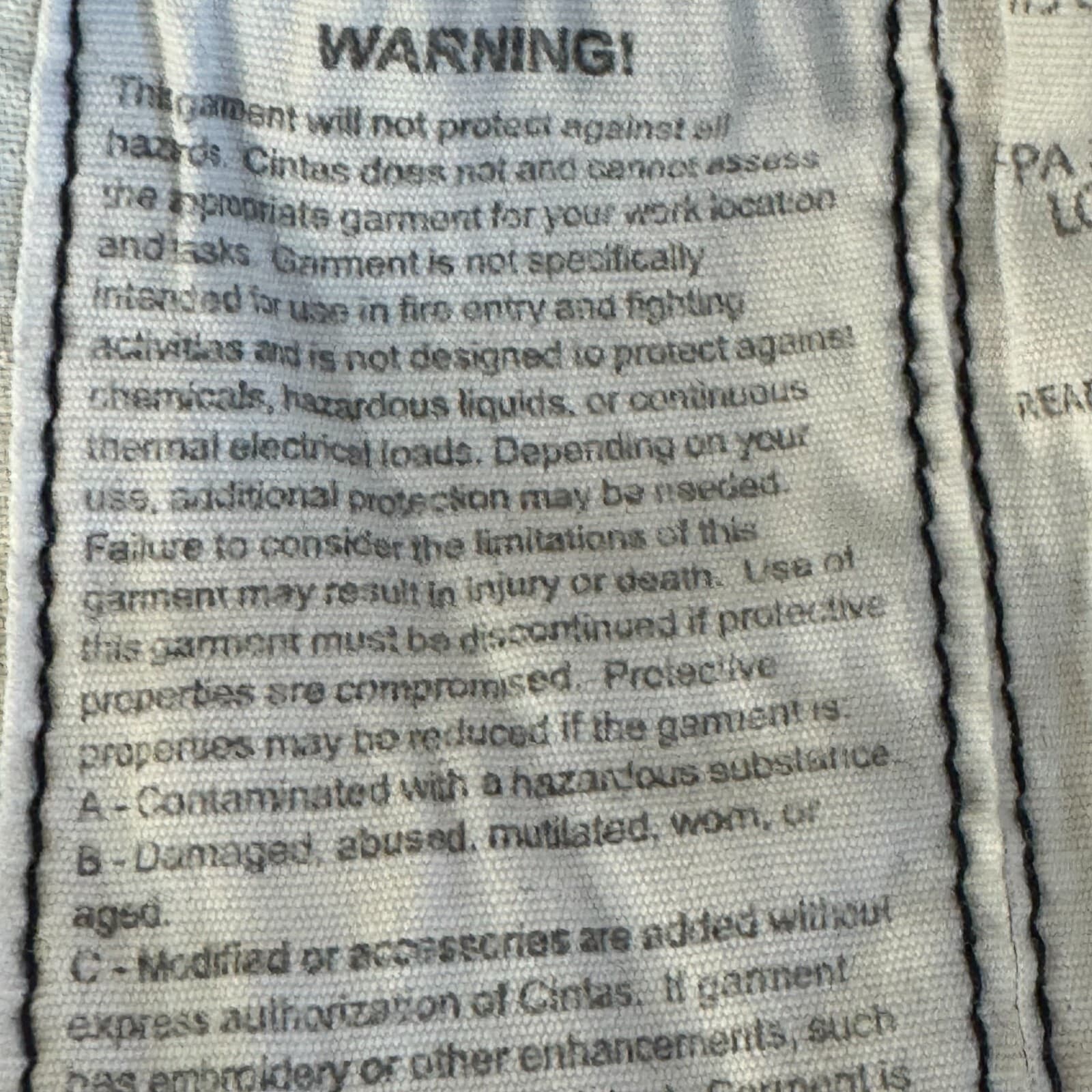 Carhartt Flame Resistant Chino Pants Men's 42x32 Navy FR Workwear - Thumbnail 12