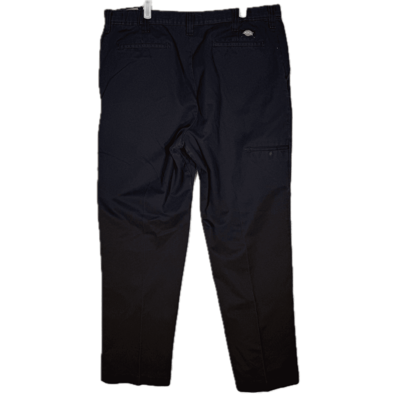 Dickies Men's Original Flex Work Pants 38 x 34 Black High-Rise Straight Leg - Thumbnail 2