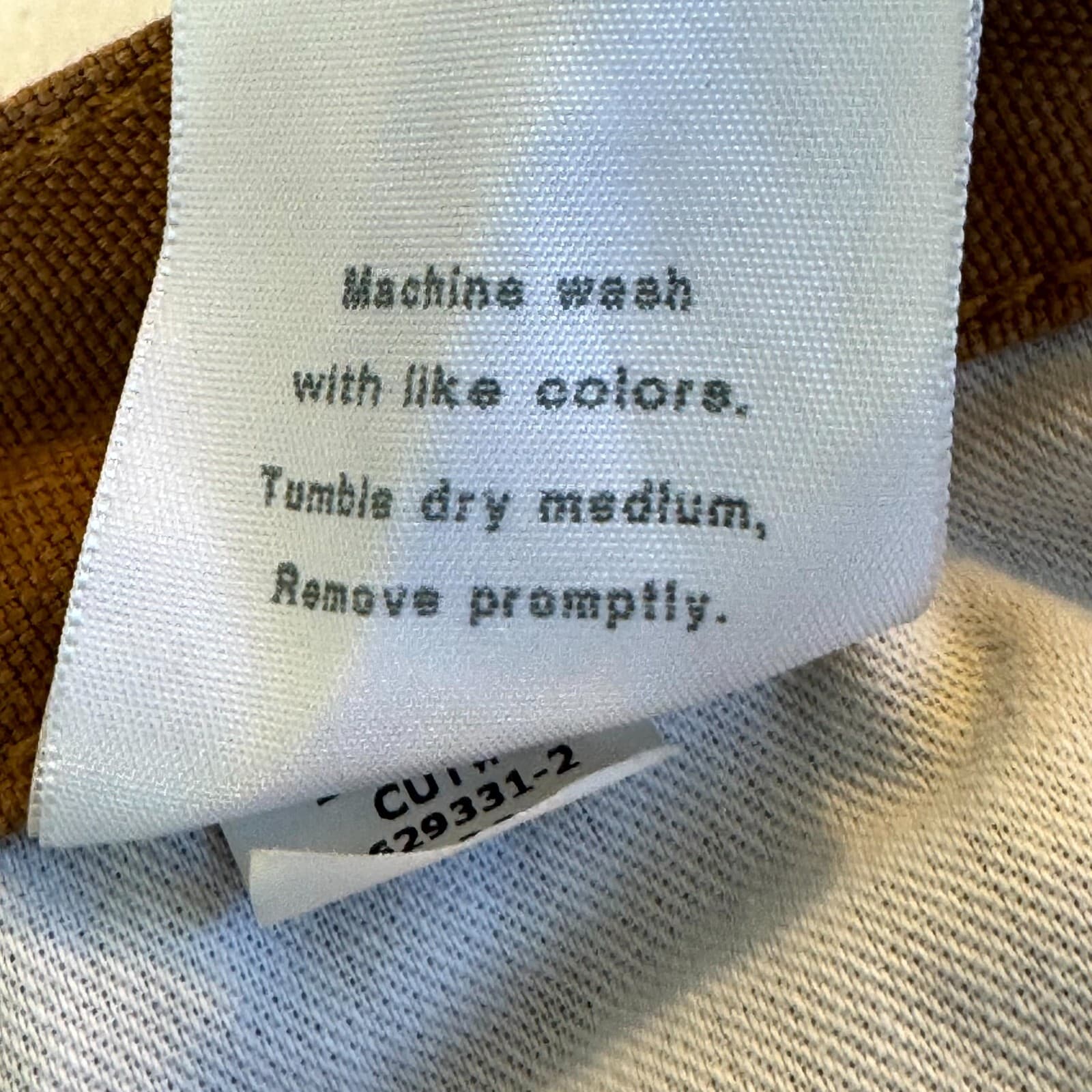 Carhartt Carpenter Jeans Men’s 36x30 Brown Cotton Dungaree Fit Straight - Thumbnail 11