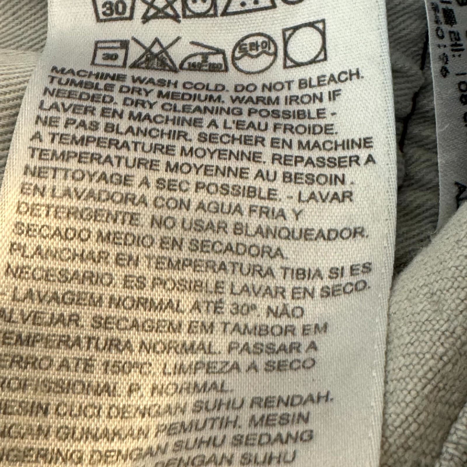 Levi's 501 Bermuda Shorts Men's 36 Gray Mid-Rise Button-Fly Original Fit M1655 - Thumbnail 16