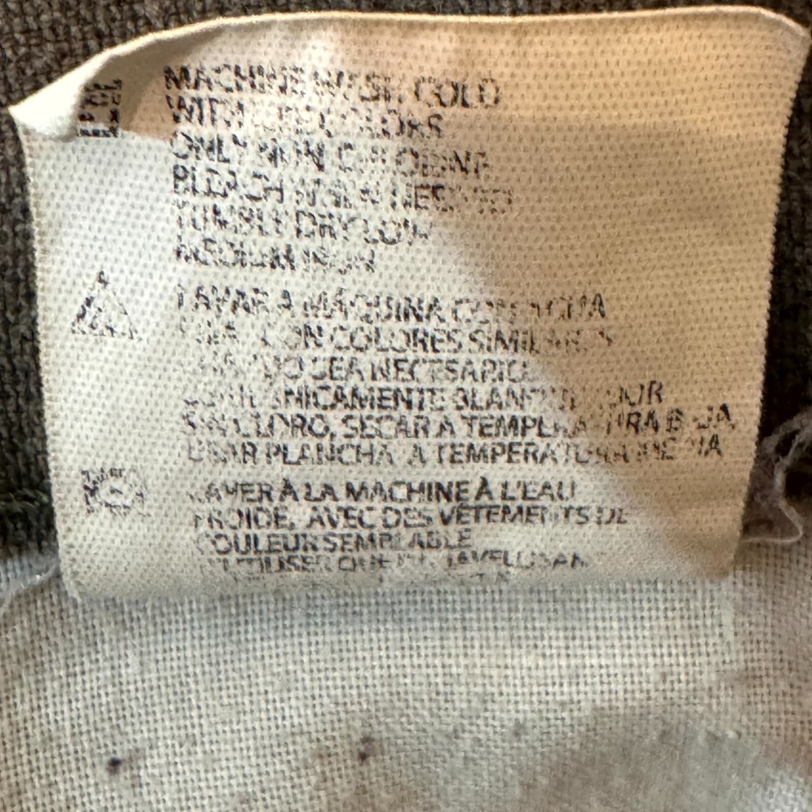 Dickies Carpenter Jeans Men’s 38x32 Brown Denim Stretch Workwear Straight Leg - Thumbnail 12