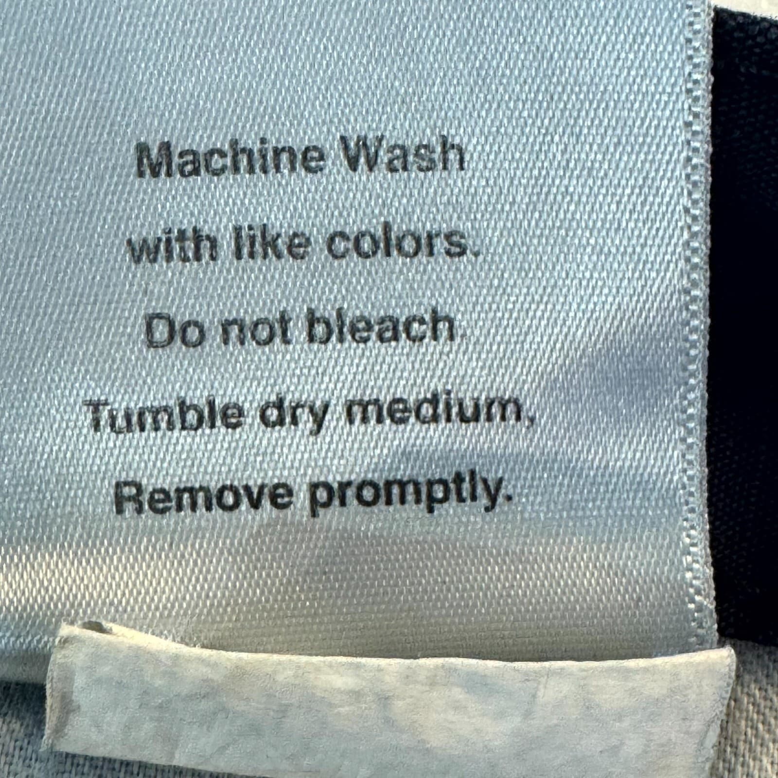 Carhartt Carpenter Pants Men's 74533-20 36x30 Navy Ripstop Relaxed Fit - Thumbnail 6