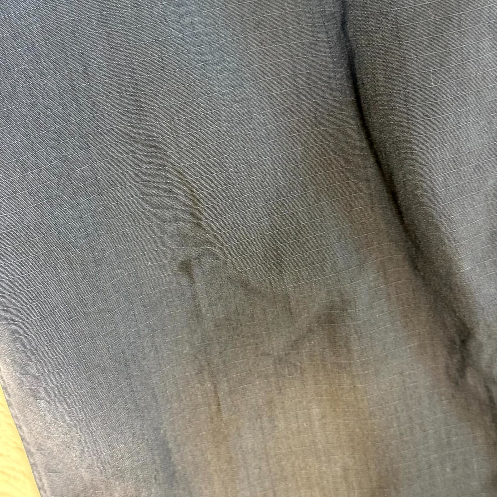 Carhartt Carpenter Pants Men's 32x29 Gray Canvas Relaxed Fit Workwear Utility - Thumbnail 4