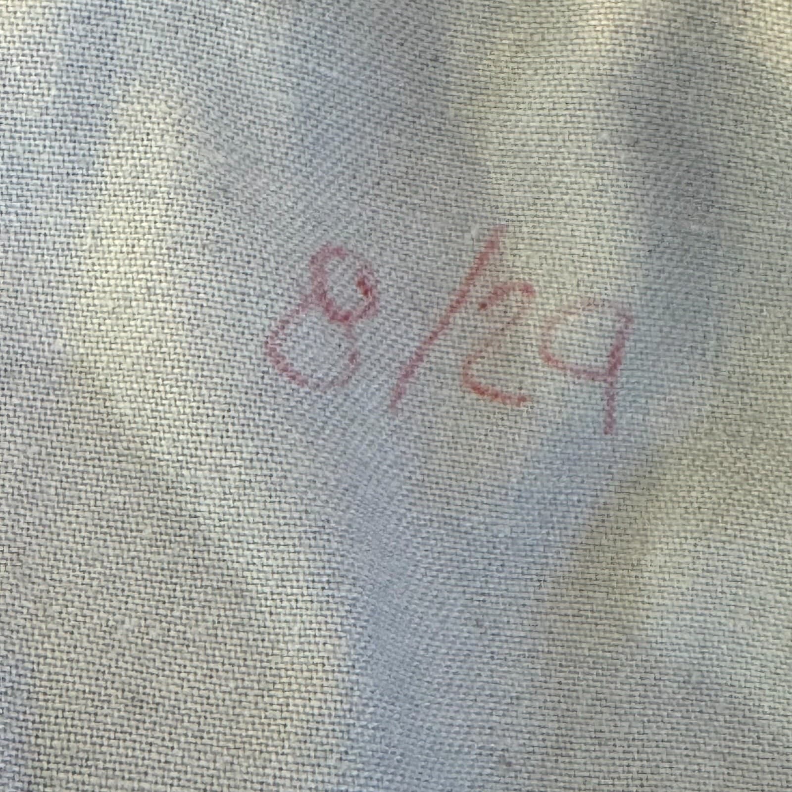 Carhartt Carpenter Pants Men's 32x29 Gray Canvas Relaxed Fit Workwear Utility - Thumbnail 7