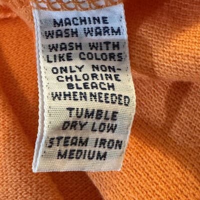 Polo Ralph Lauren Polo Shirt Mens XL Orange Pony Logo Pique Short Sleeve - Thumbnail 13