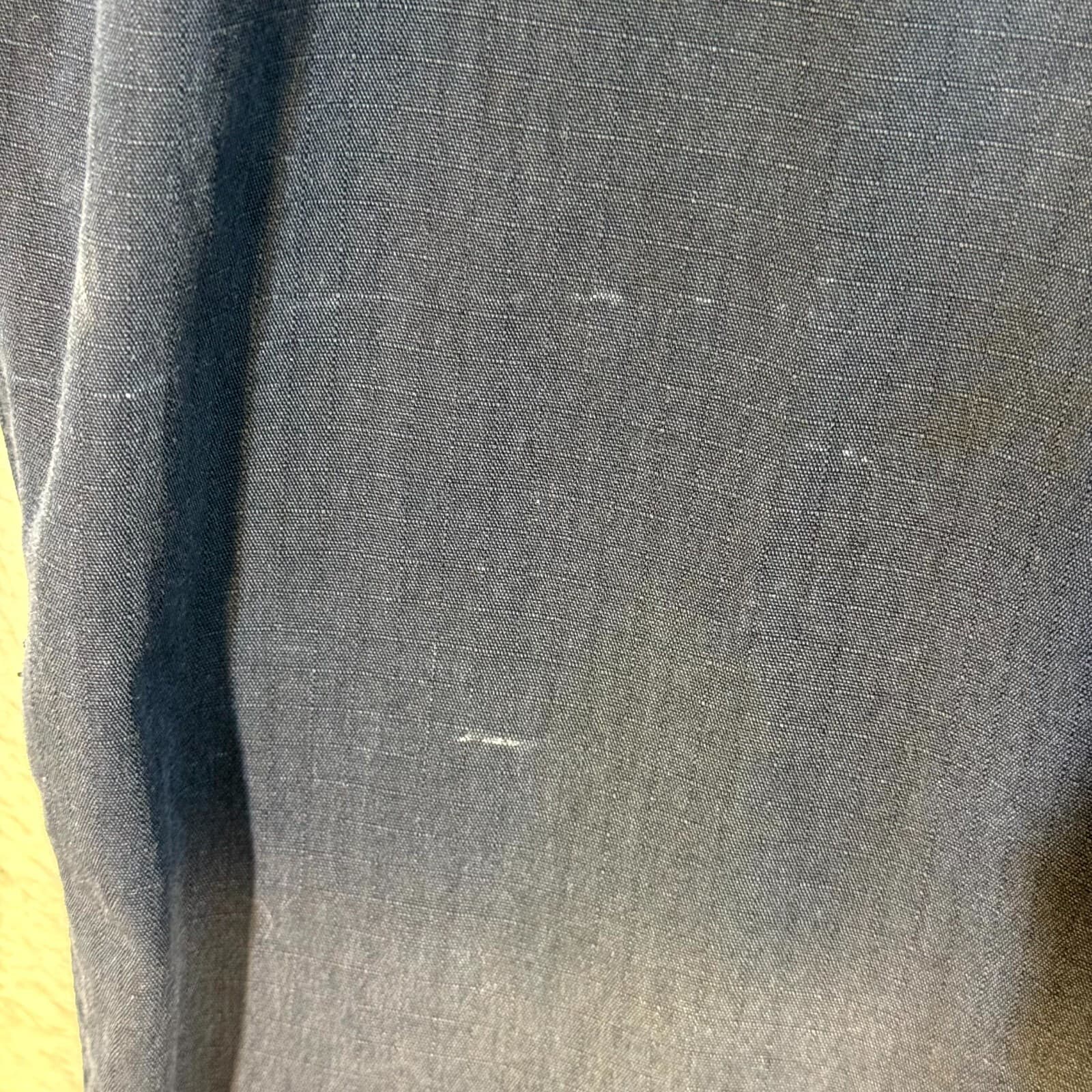 Carhartt Carpenter Pants Men's 74533-20 36x30 Navy Ripstop Relaxed Fit - Thumbnail 3