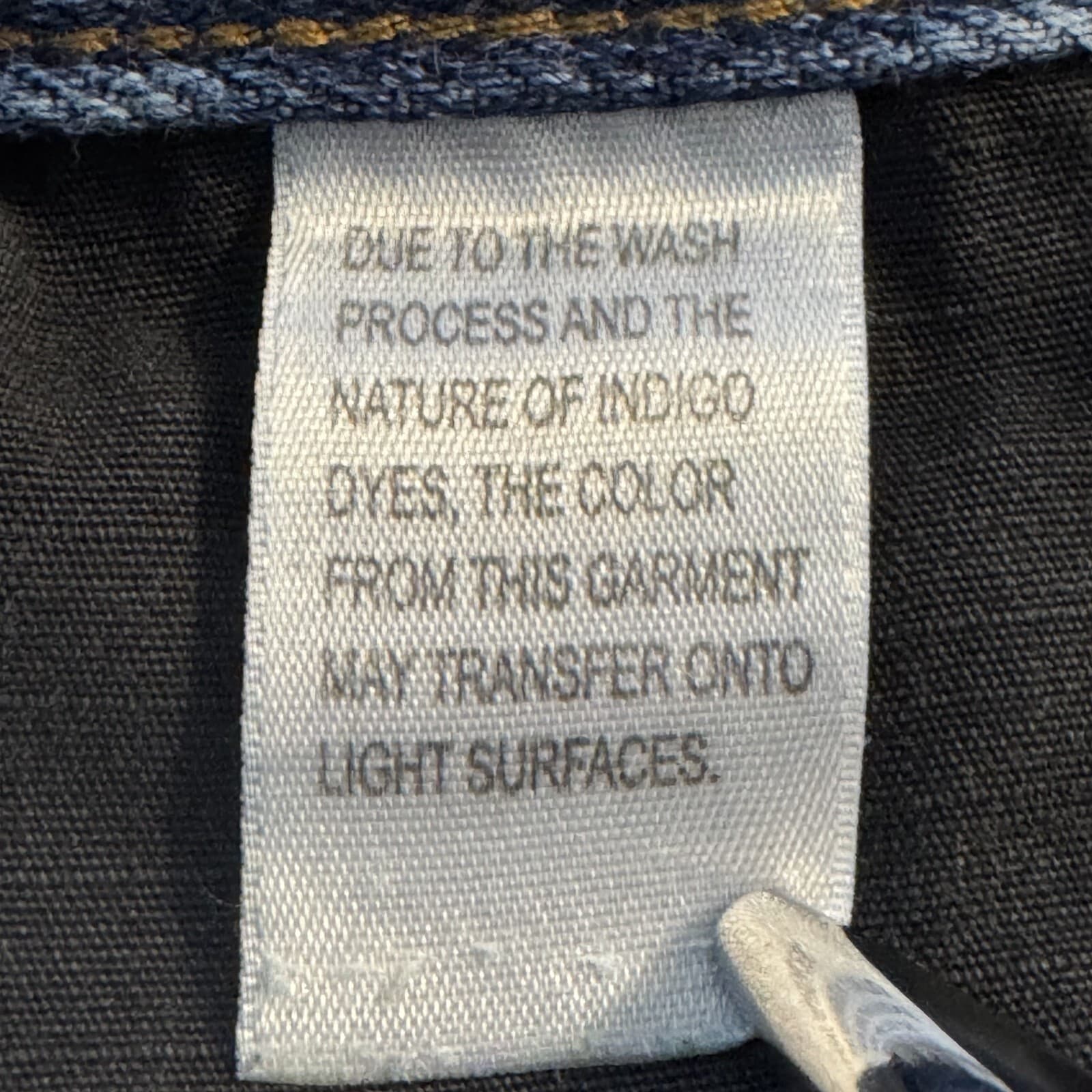 Duluth Trading Company Mens Carpenter Jeans 34 x 32 Blue Mid-Rise Straight - Thumbnail 11