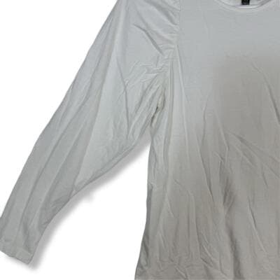 Banana Republic Women's Cotton-Blend Long-Sleeve Crewneck Pullover Size XS W 206 - Thumbnail 2
