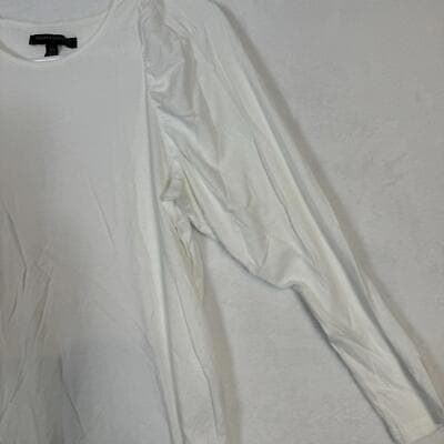 Banana Republic Women's Cotton-Blend Long-Sleeve Crewneck Pullover Size XS W 206 - Thumbnail 3