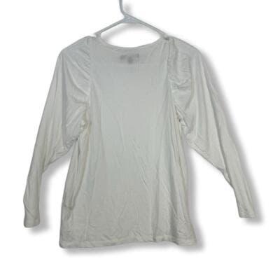 Banana Republic Women's Cotton-Blend Long-Sleeve Crewneck Pullover Size XS W 206 - Thumbnail 6