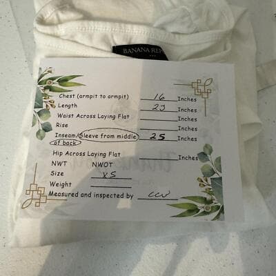 Banana Republic Women's Cotton-Blend Long-Sleeve Crewneck Pullover Size XS W 206 - Thumbnail 7