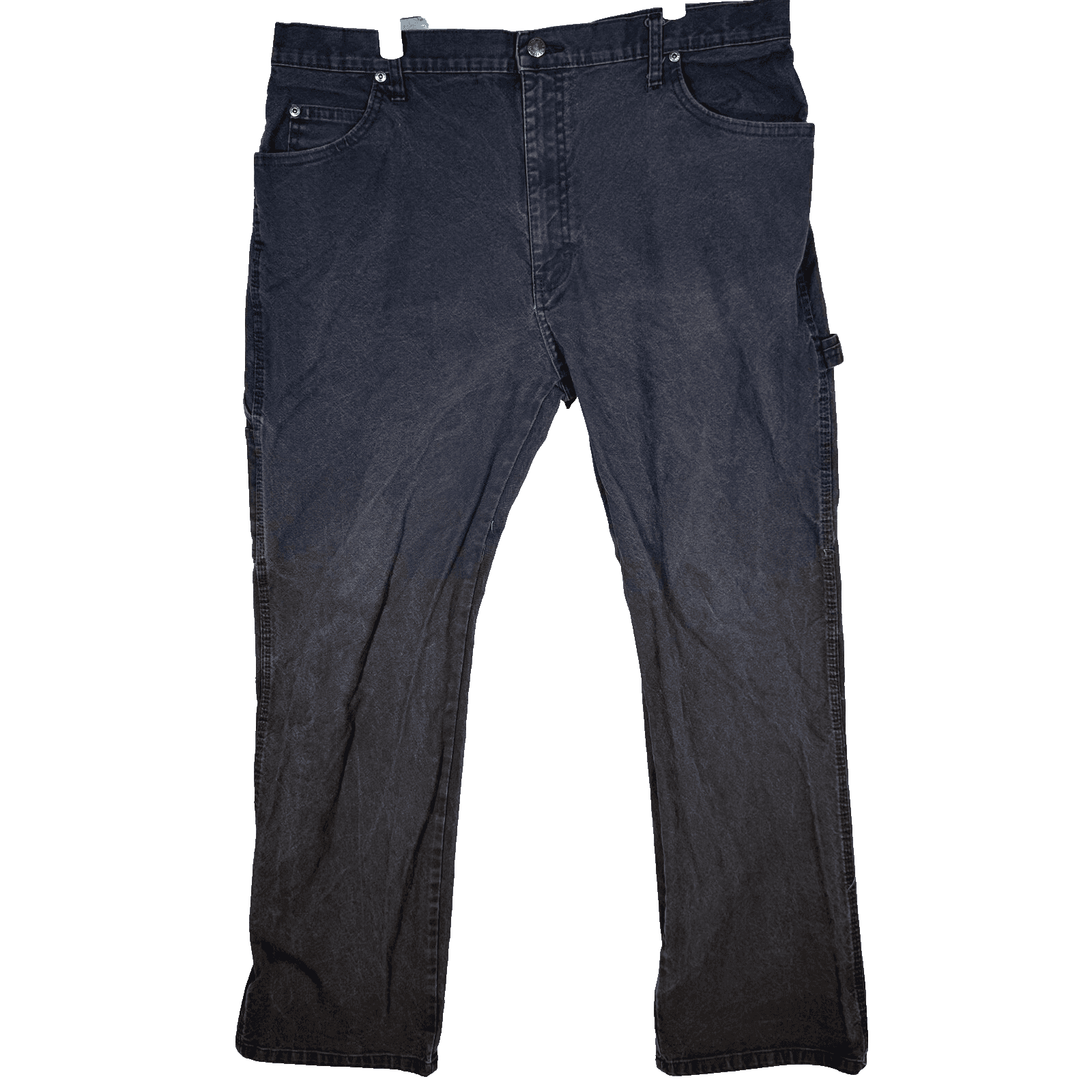 Dickies Duck Utility Jeans Men's 38x32 Black Workwear Straight Leg Rugged - Image 1