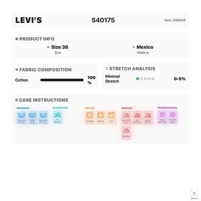 Levi's 514 Shorts Mens 36 Blue Bermuda Cutoff Raw Hem Distressed 5-Pocket - Thumbnail 12